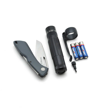Maglite® XL50 - LED Flashlight - Gerber Sharkbelly Knife Bundle