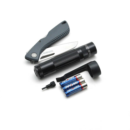 Maglite® XL50 - LED Flashlight - Gerber Sharkbelly Knife Bundle