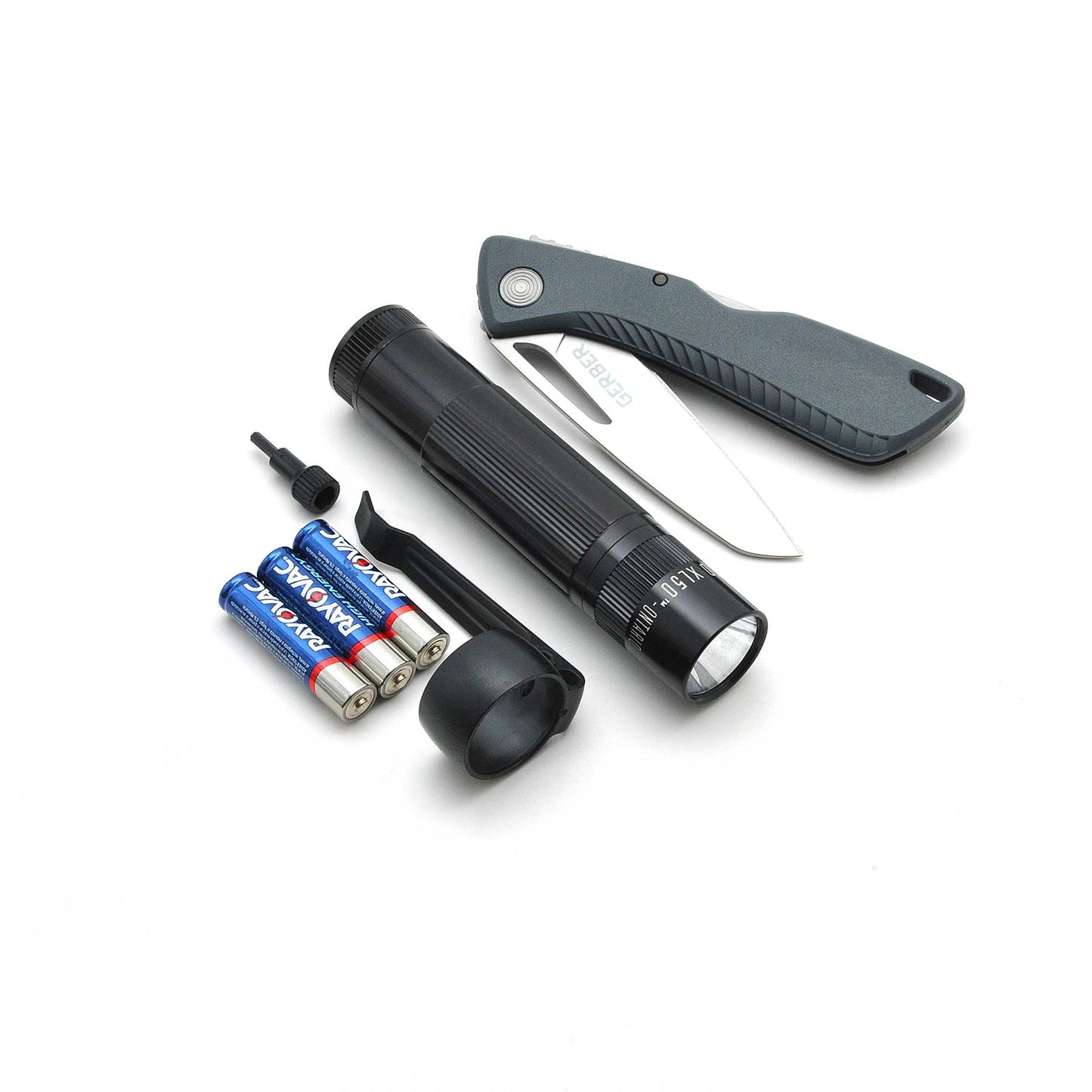 Maglite® XL50 - LED Flashlight - Gerber Sharkbelly Knife Bundle