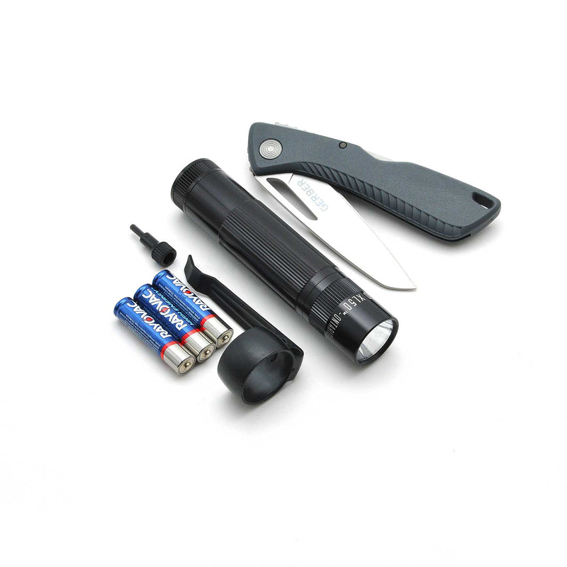 Maglite® XL50 - LED Flashlight - Gerber Sharkbelly Knife Bundle