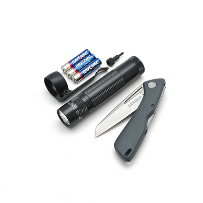 Maglite® XL50 - LED Flashlight - Gerber Sharkbelly Knife Bundle