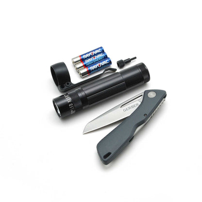 Maglite® XL50 - LED Flashlight - Gerber Sharkbelly Knife Bundle