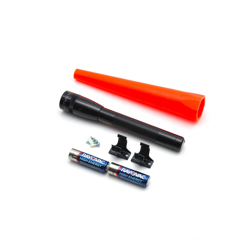 Mini Maglite - LED AA Flashlight - Safety Pack
