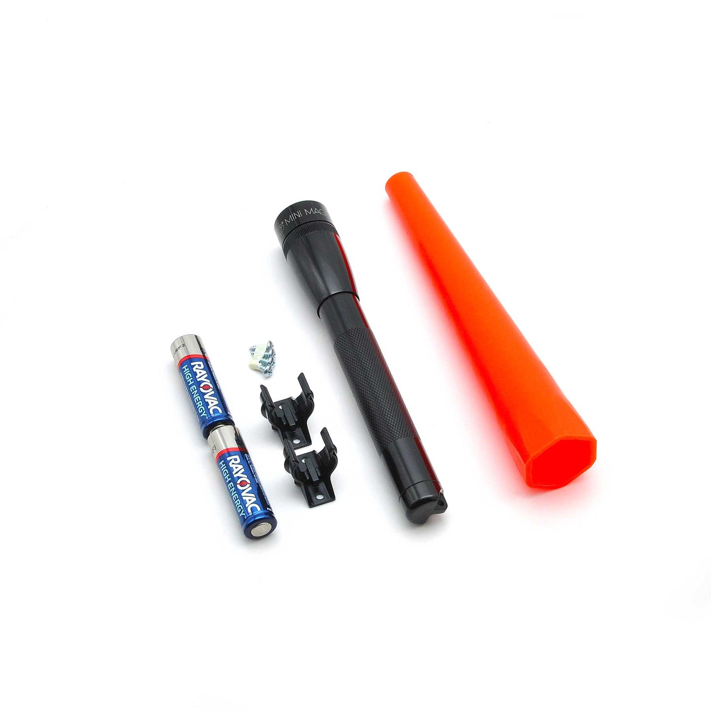 Mini Maglite - LED AA Flashlight - Safety Pack