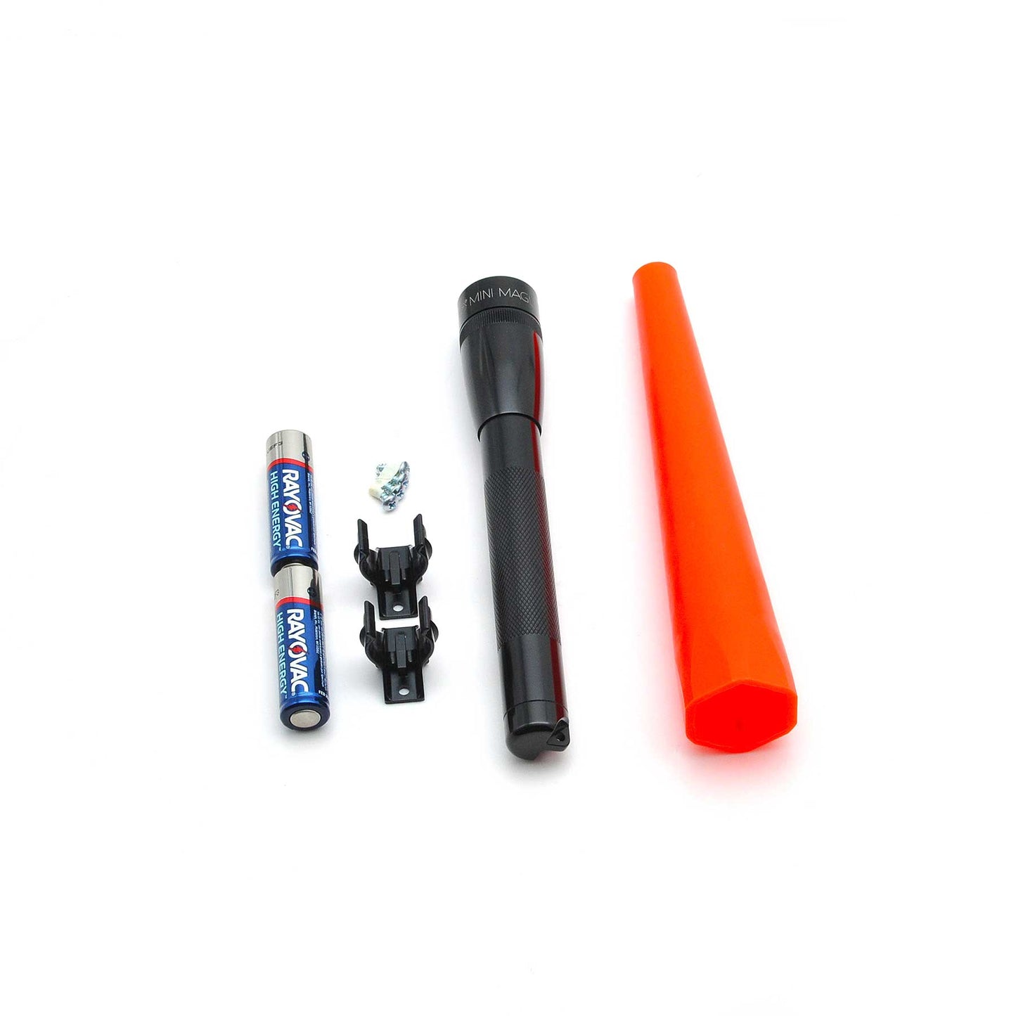 Mini Maglite - LED AA Flashlight - Safety Pack