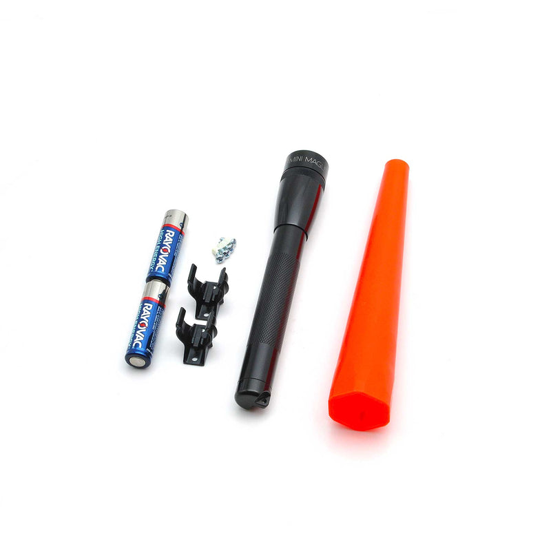 Mini Maglite - LED AA Flashlight - Safety Pack