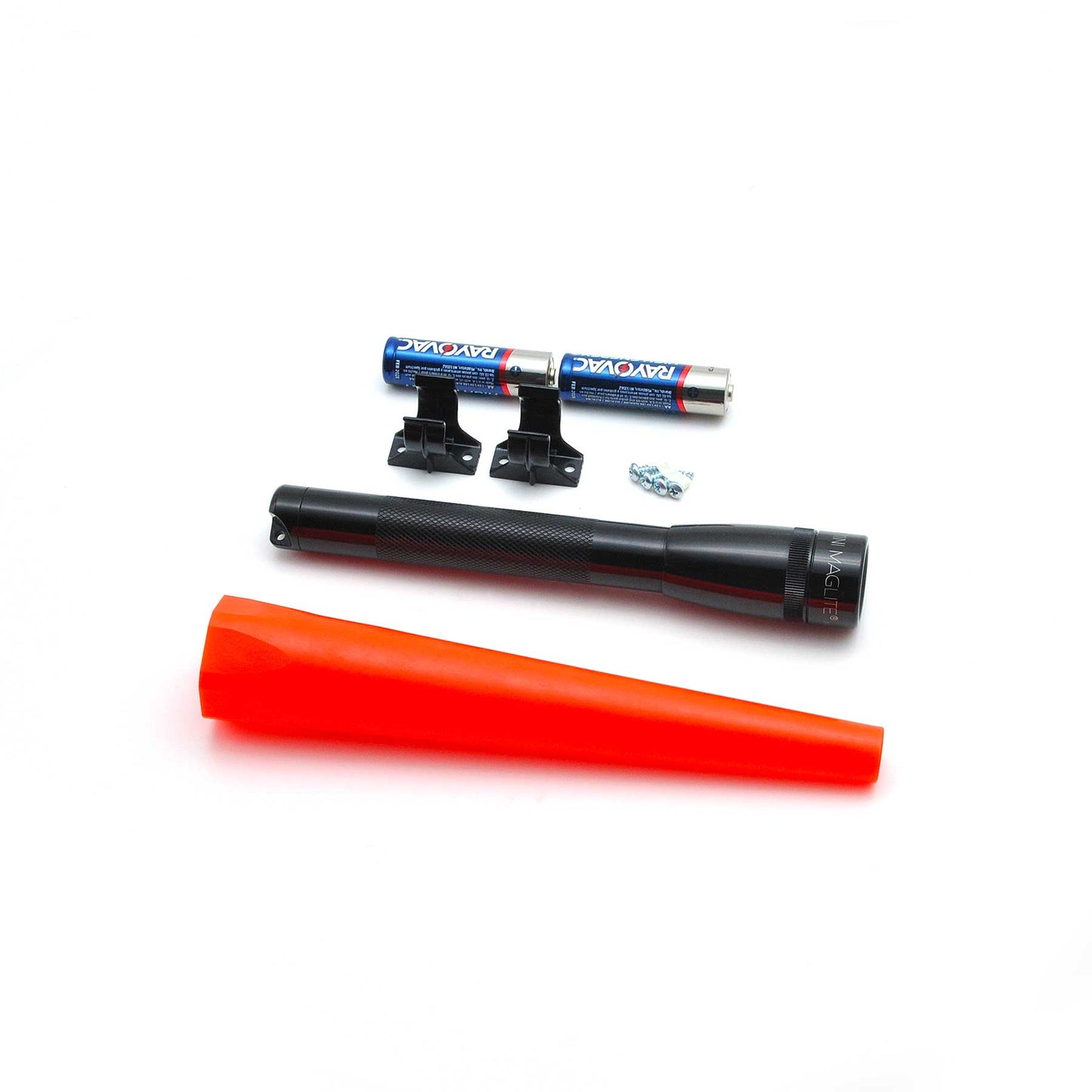 Mini Maglite - LED AA Flashlight - Safety Pack