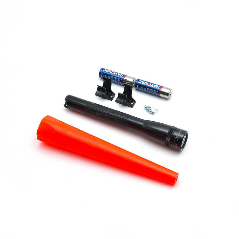 Mini Maglite - LED AA Flashlight - Safety Pack