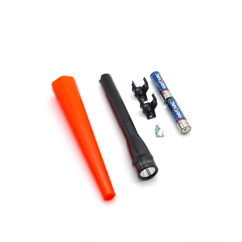 Mini Maglite - LED AA Flashlight - Safety Pack