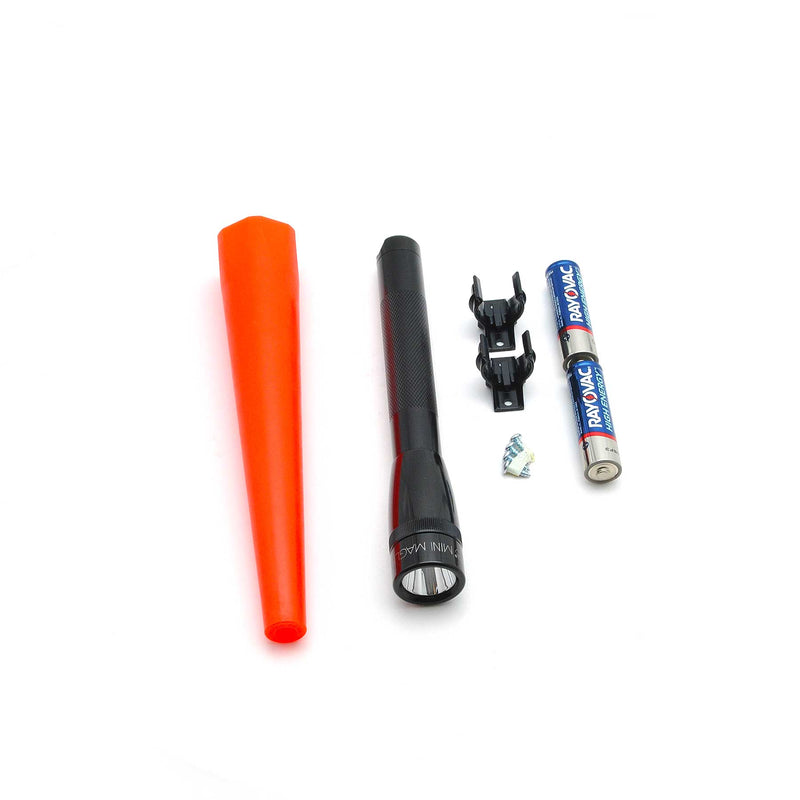 Mini Maglite - LED AA Flashlight - Safety Pack
