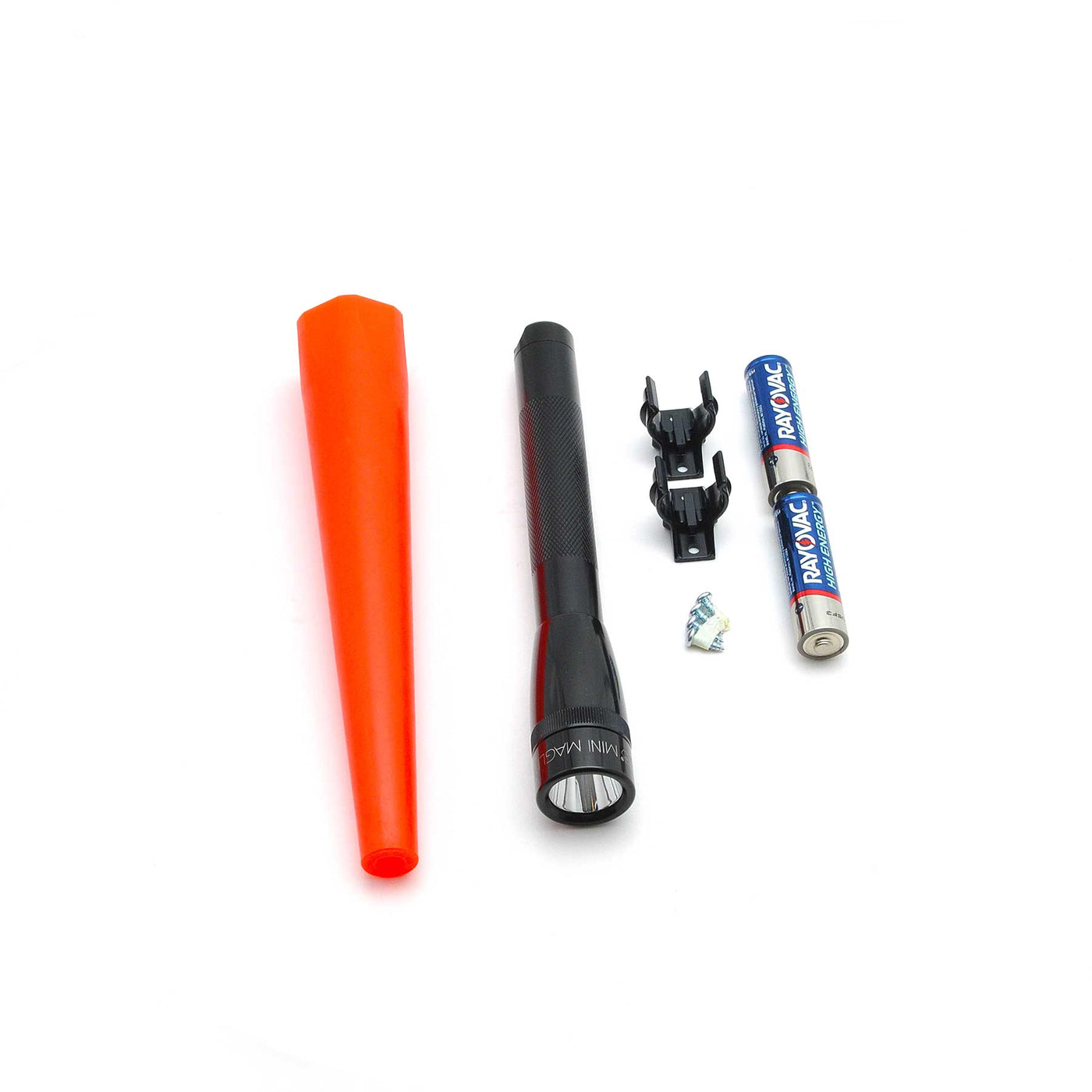 Mini Maglite AA LED Flashlight - Safety Pack
