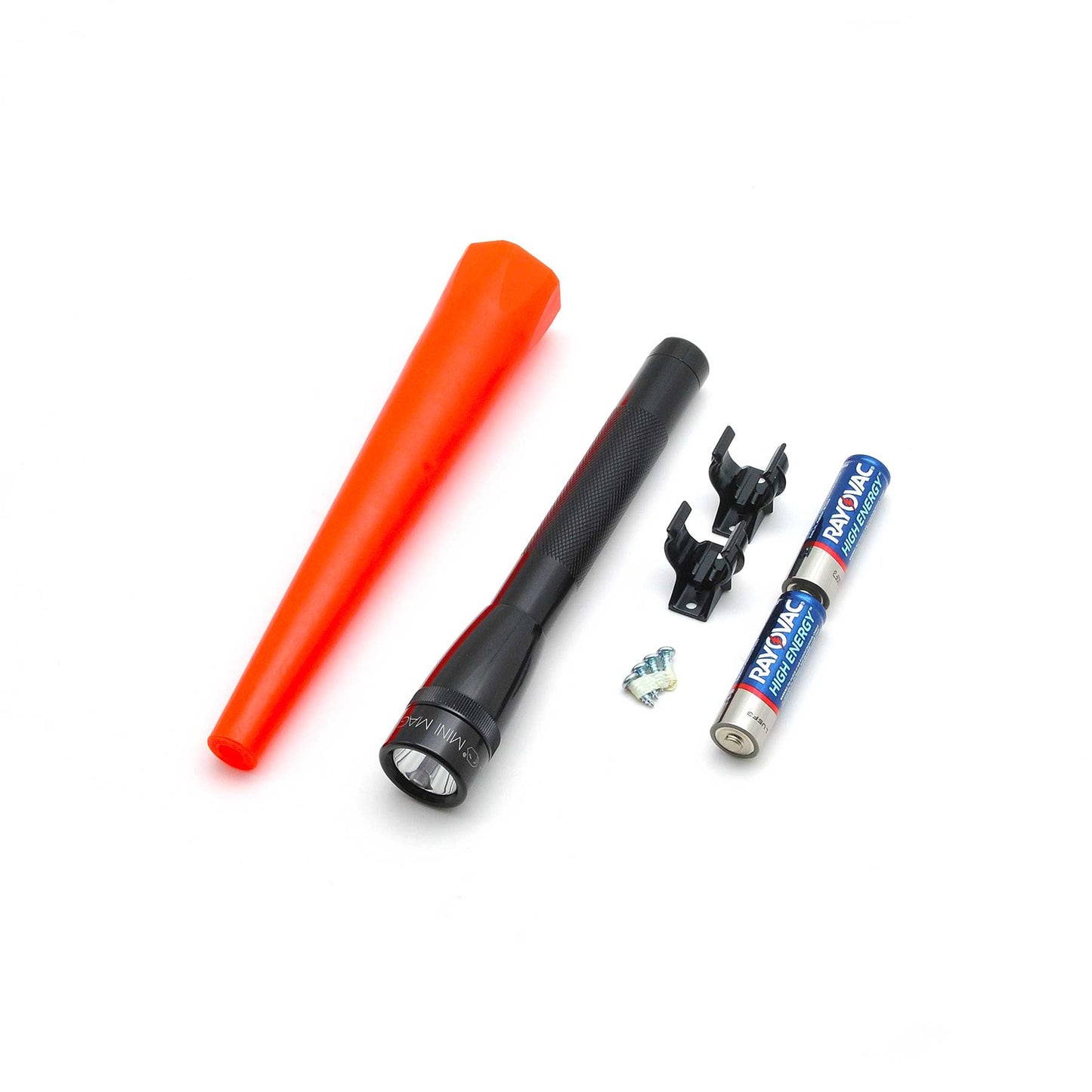 Mini Maglite - LED AA Flashlight - Safety Pack