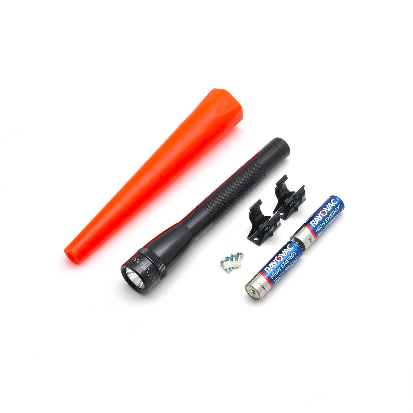 Mini Maglite - LED AA Flashlight - Safety Pack