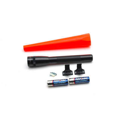 Mini Maglite - LED AA Flashlight - Safety Pack