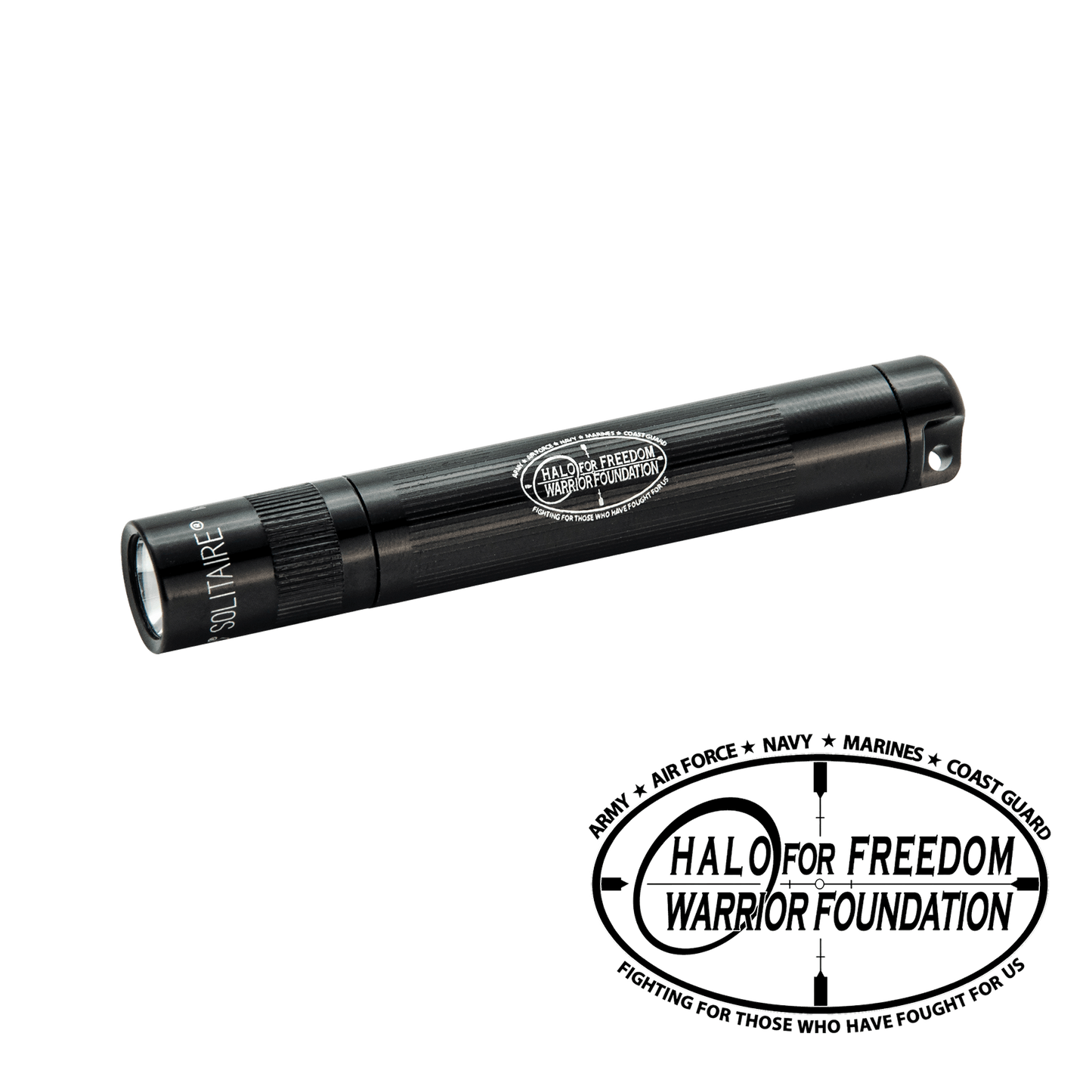 Maglite Solitaire LED HALO Keychain Flashlight