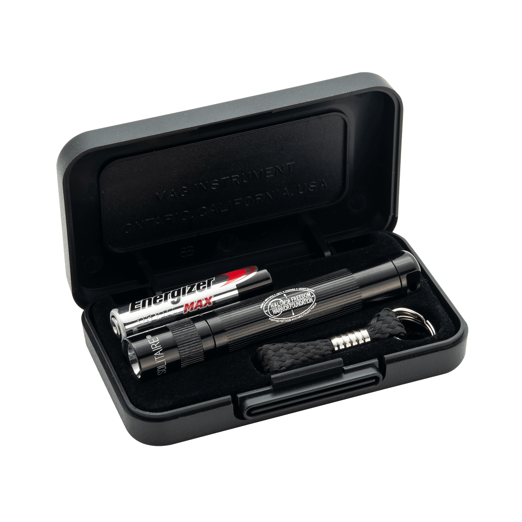 Maglite Solitaire LED / HALO
