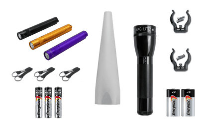Halloween Safety Flashlight Bundle