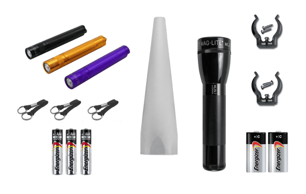 Halloween Safety Flashlight Bundle