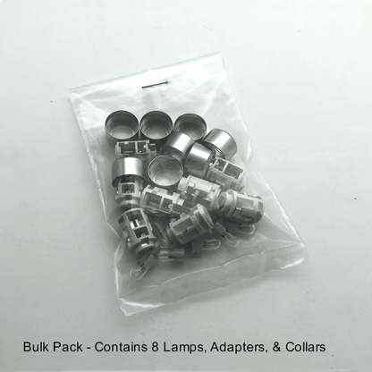 Replacement Lamp-Bulb for Maglite 3-Cell C & D Flashlight