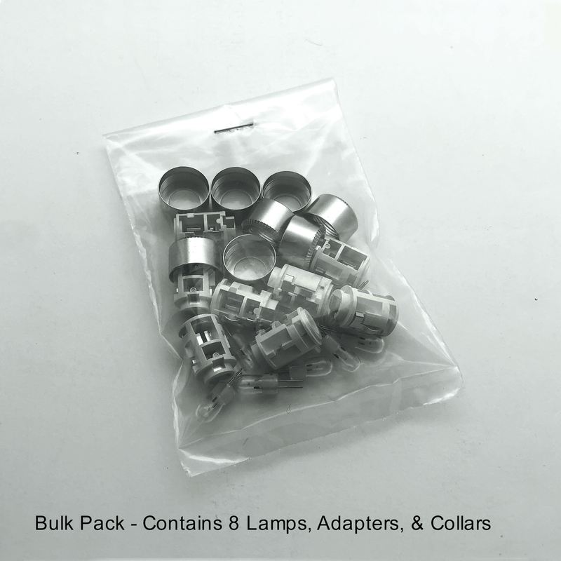 Replacement Lamp-Bulb for Maglite 3-Cell C & D Flashlight