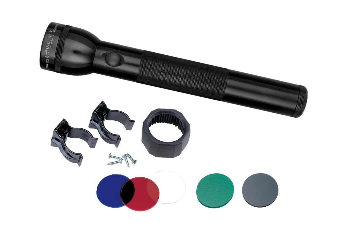 Maglite Incandescent Flashlight Bundle 