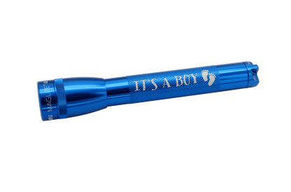 Mini Maglite - It's A Boy Xenon Flashlight