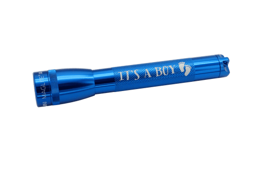 Mini Maglite - It's A Boy Xenon Flashlight