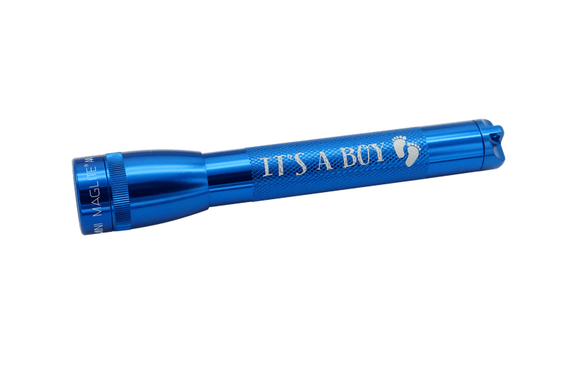 Mini Maglite - It's A Boy Xenon Flashlight