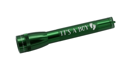 Mini Maglite - It's A Boy Xenon Flashlight