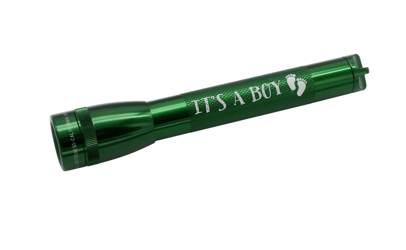 Mini Maglite - It's A Boy Xenon Flashlight