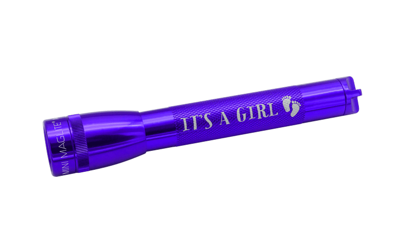 Mini Maglite - It's A Girl Xenon Flashlight