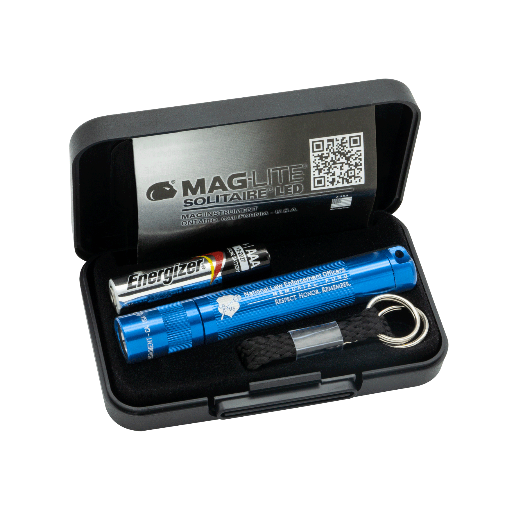 Maglite Solitaire LED / National Law Enforcement Memorial
