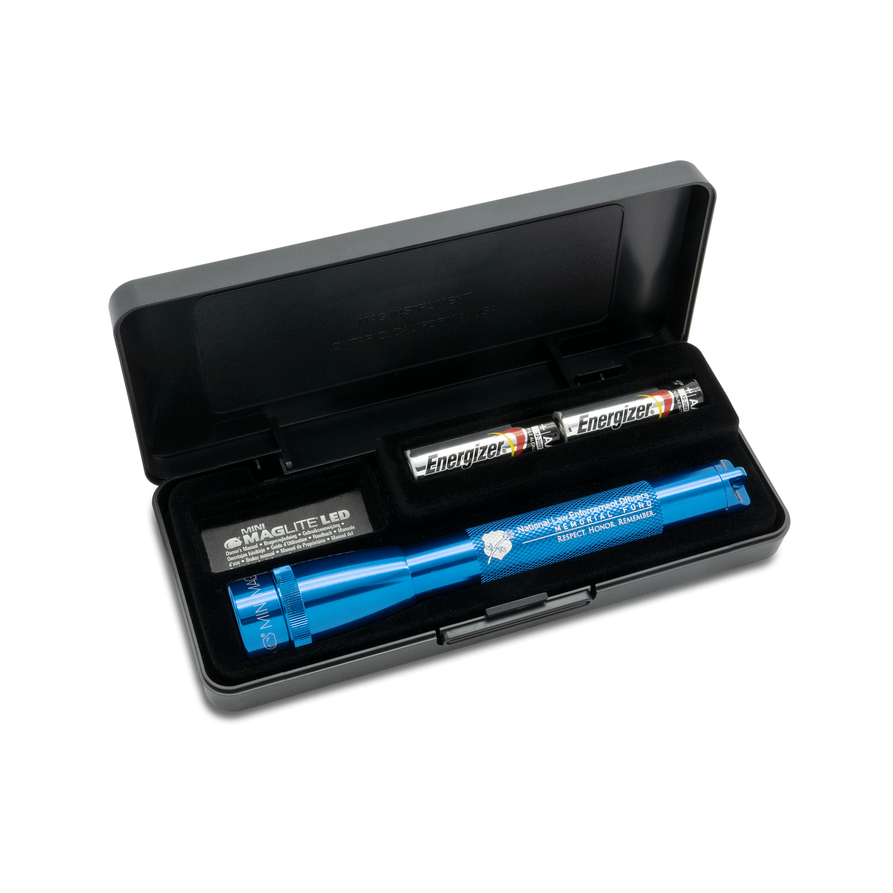 Mini Maglite LED 2AA Pocket Flashlight - National Law Enforcement Memorial