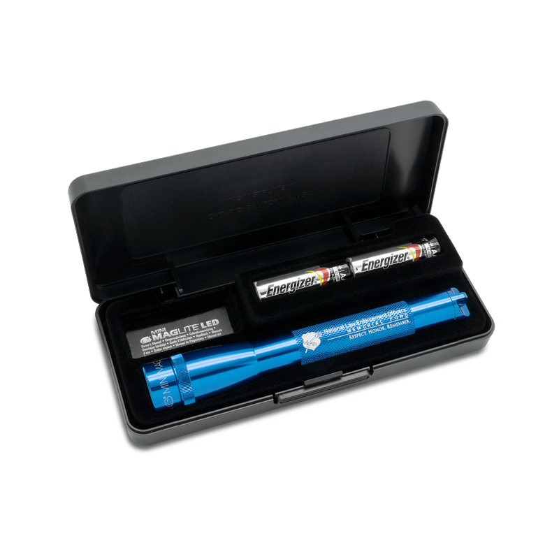 Mini Maglite LED 2AA Pocket Flashlight - National Law Enforcement Memorial