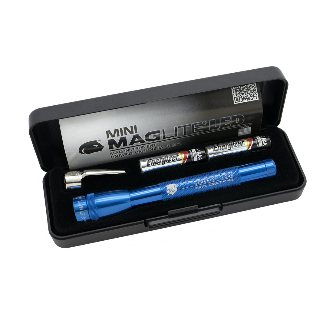 Mini Maglite LED 2AAA flashlight - National Law Enforcement Memorial