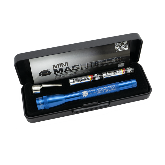 Mini Maglite LED 2AAA flashlight - National Law Enforcement Memorial