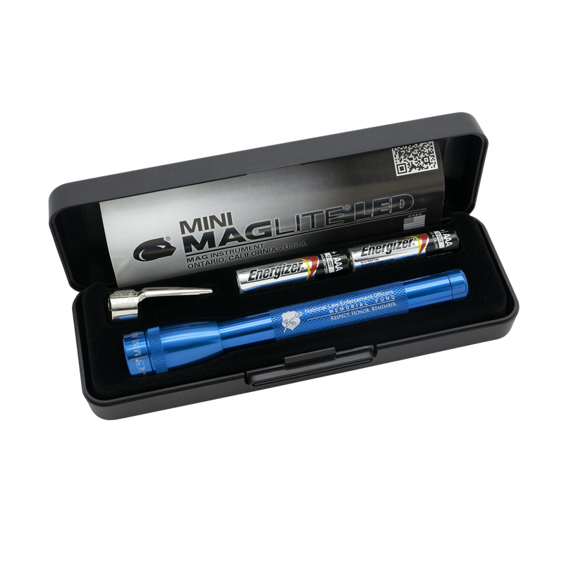 Mini Maglite LED 2AAA flashlight - National Law Enforcement Memorial