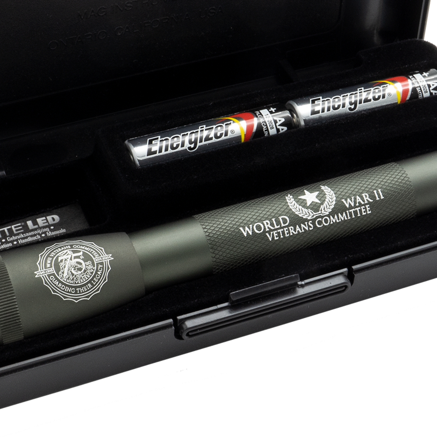 Mini Maglite PRO LED 2AA - World War II Commemorative-