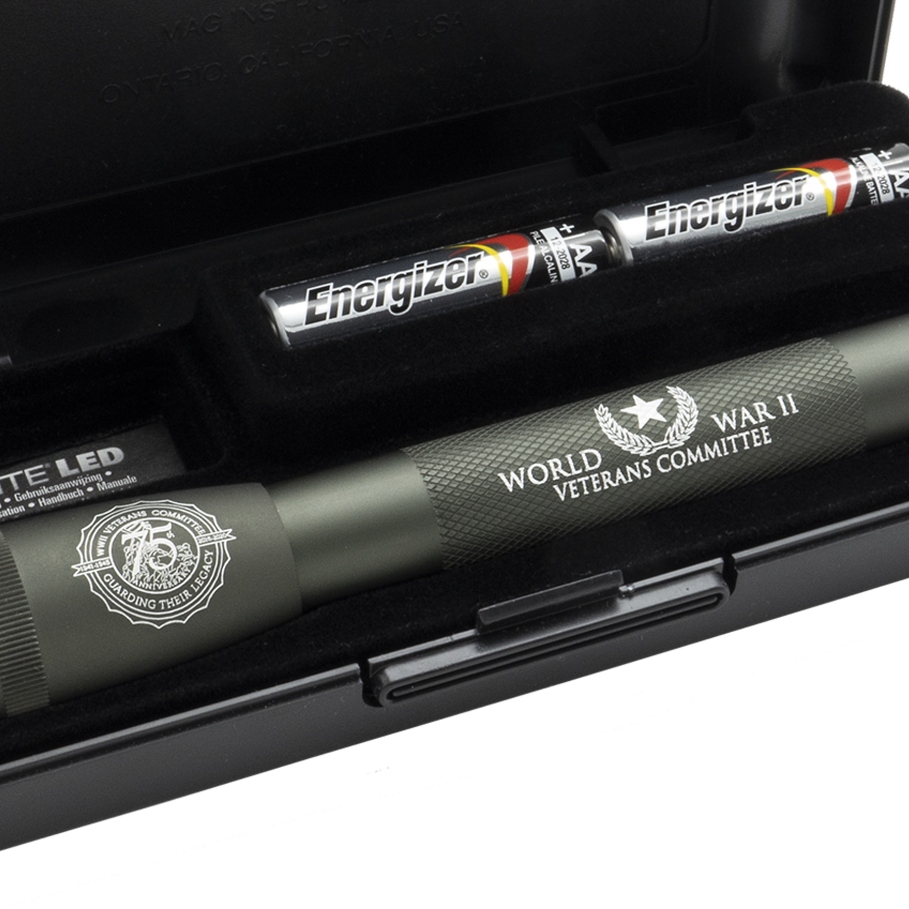 Mini Maglite PRO LED 2AA - World War II Commemorative-