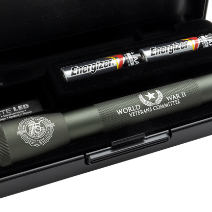 Mini Maglite PRO LED 2AA - World War II Commemorative-