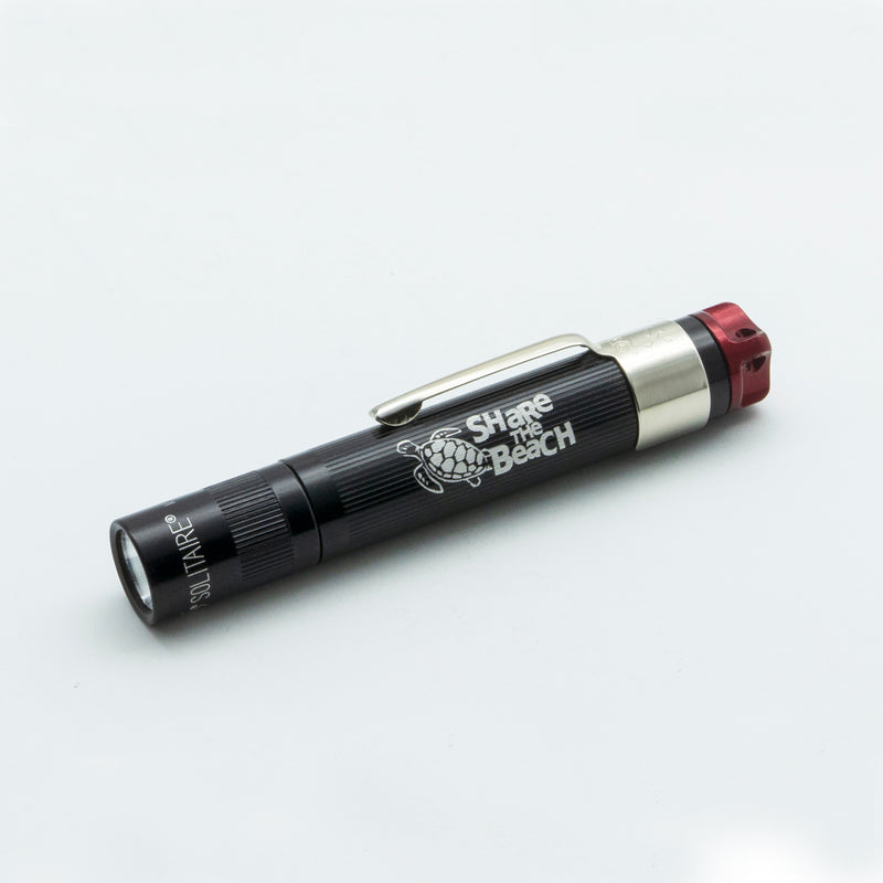 Maglite Solitaire LED Spectrum Series Red - Share The Beach