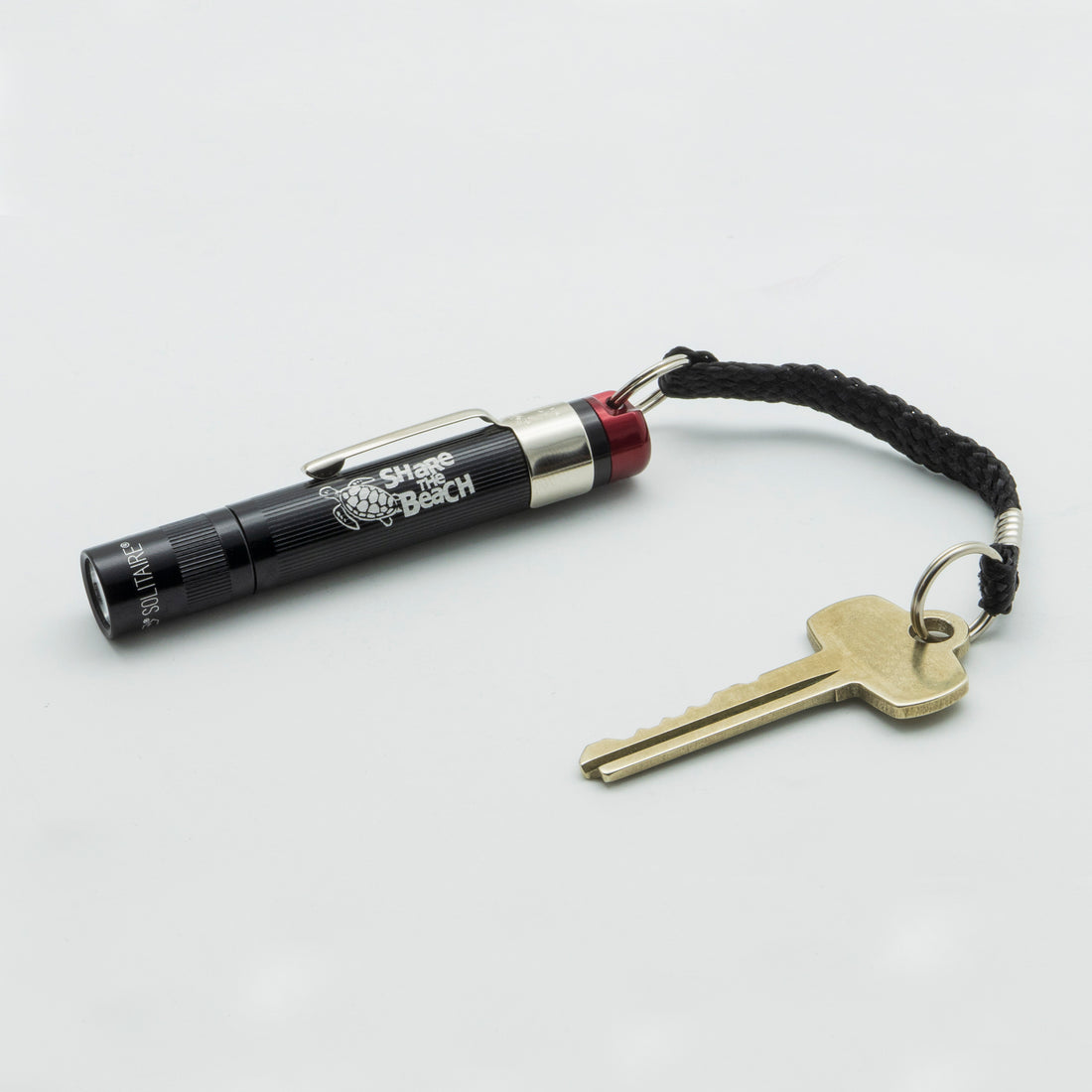 Maglite Solitaire LED Spectrum Series Red - Share The Beach