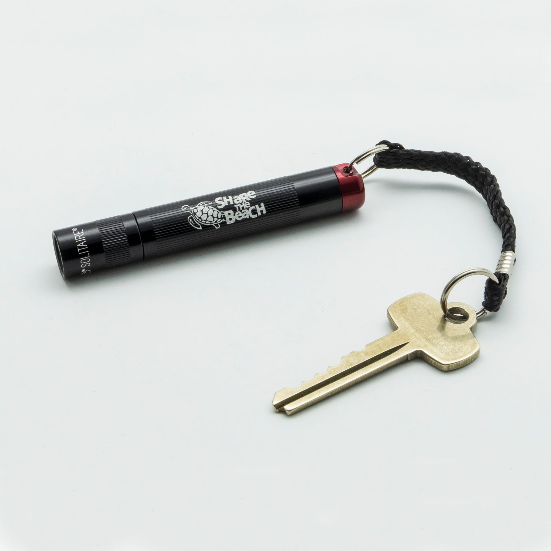Maglite Solitaire LED Spectrum Series Red - Share The Beach