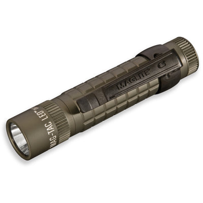 MAG-TAC CR123 LED Flashlight Plain Bezel
