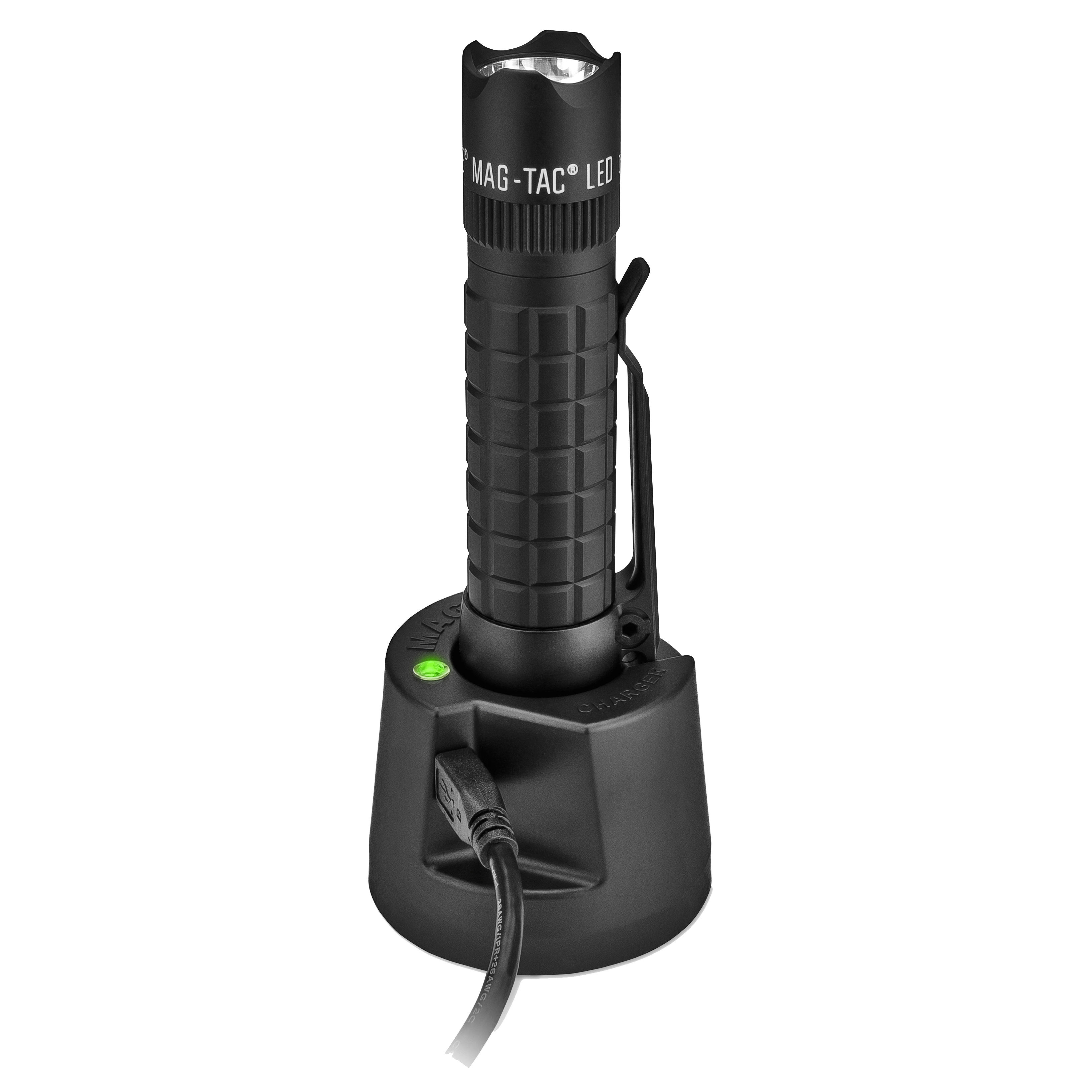  Maglite MAG-TAC Rechargeable Flashlight System