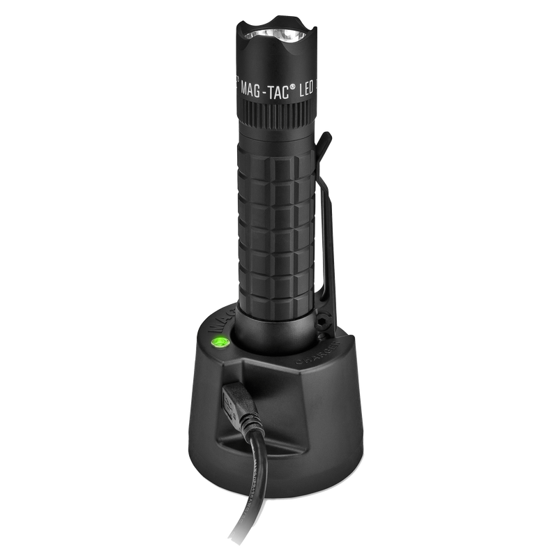  Maglite MAG-TAC Rechargeable Flashlight System