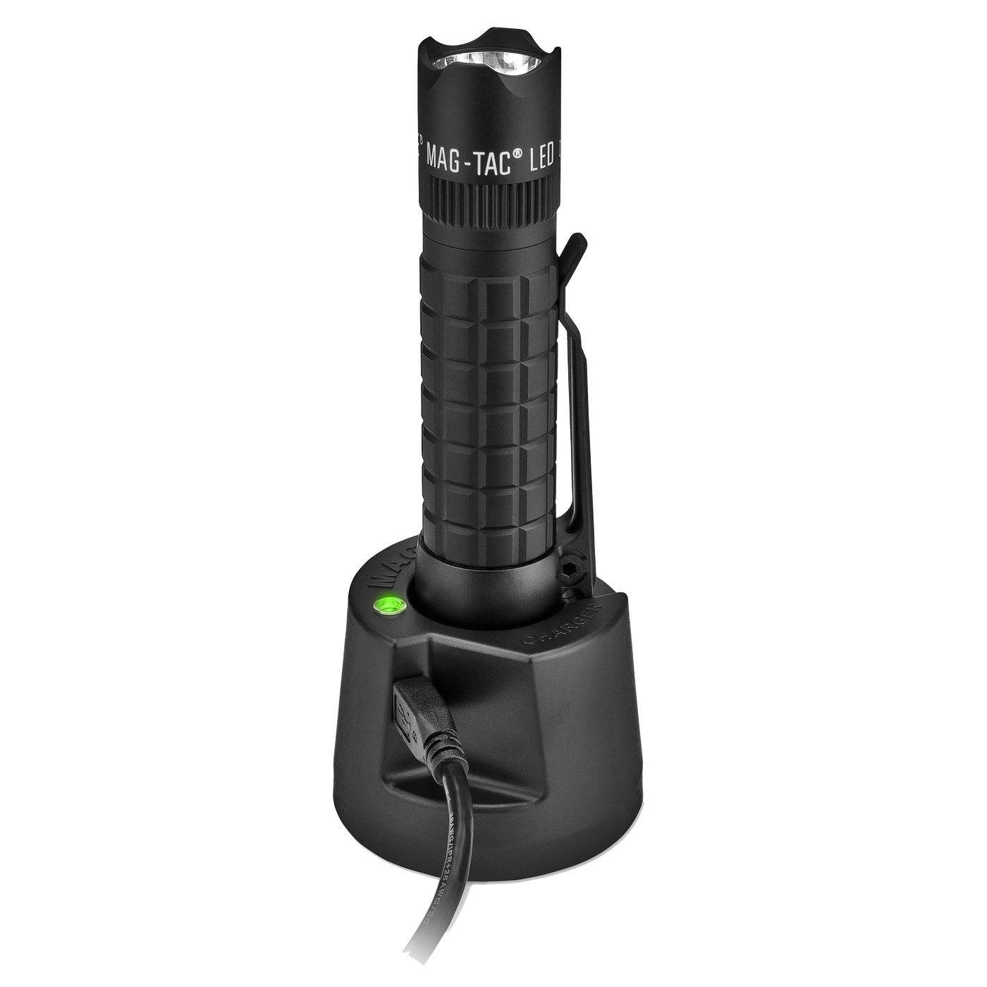  Maglite MAG-TAC Rechargeable Flashlight System