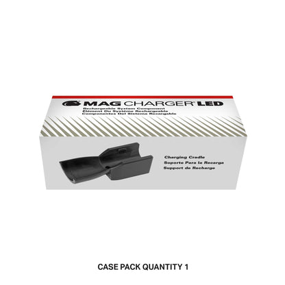 Mag Charger LED charging cradle in retail packaging