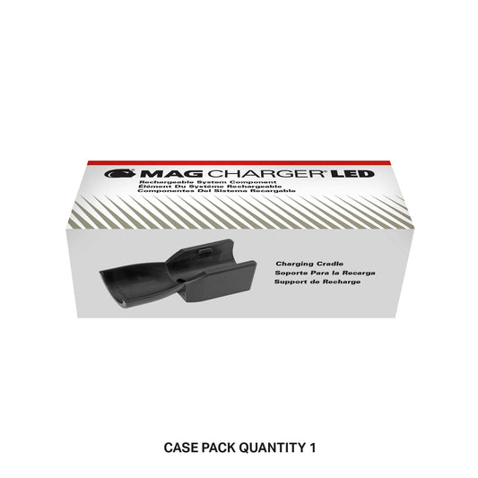 Mag Charger LED charging cradle in retail packaging