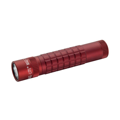 MAG-TAC - LED Plain Bezel Flashlight - Crimson - Limited Edition